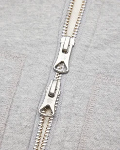 Midweight Terry Relaxed Zip Hoodie