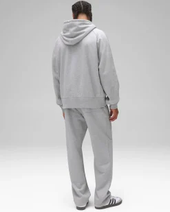 Midweight Terry Relaxed Zip Hoodie