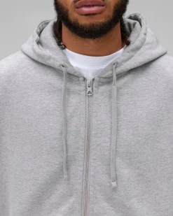 Midweight Terry Relaxed Zip Hoodie