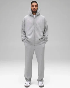 Midweight Terry Relaxed Zip Hoodie