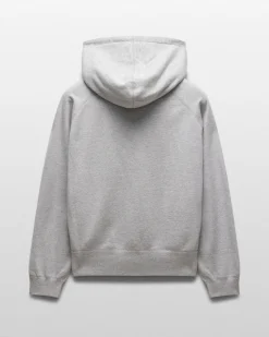Midweight Terry Relaxed Zip Hoodie
