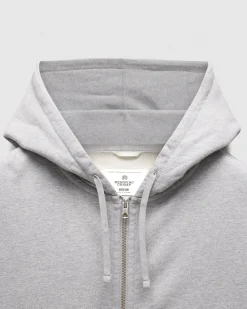 Midweight Terry Relaxed Zip Hoodie