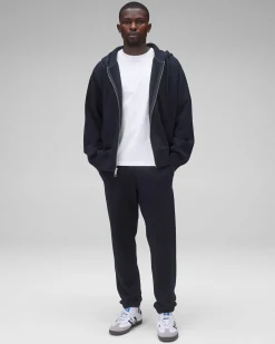 Midweight Terry Relaxed Zip Hoodie