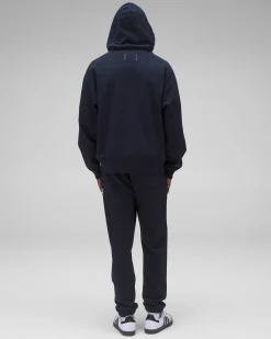 Midweight Terry Relaxed Zip Hoodie