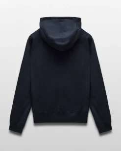 Midweight Terry Relaxed Zip Hoodie