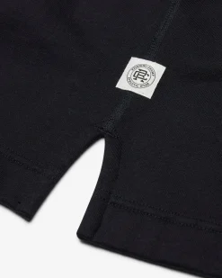 Midweight Terry Rugby Sweatshirt