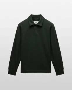 Midweight Terry Rugby Sweatshirt