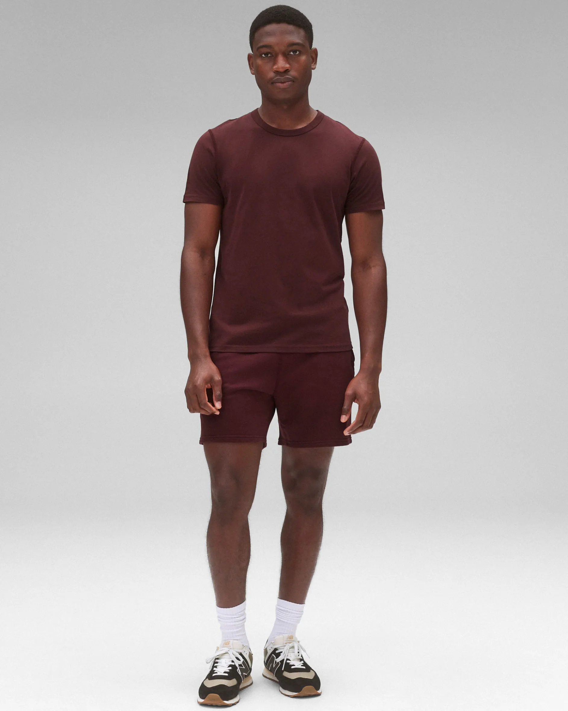 Midweight Terry Short 6"