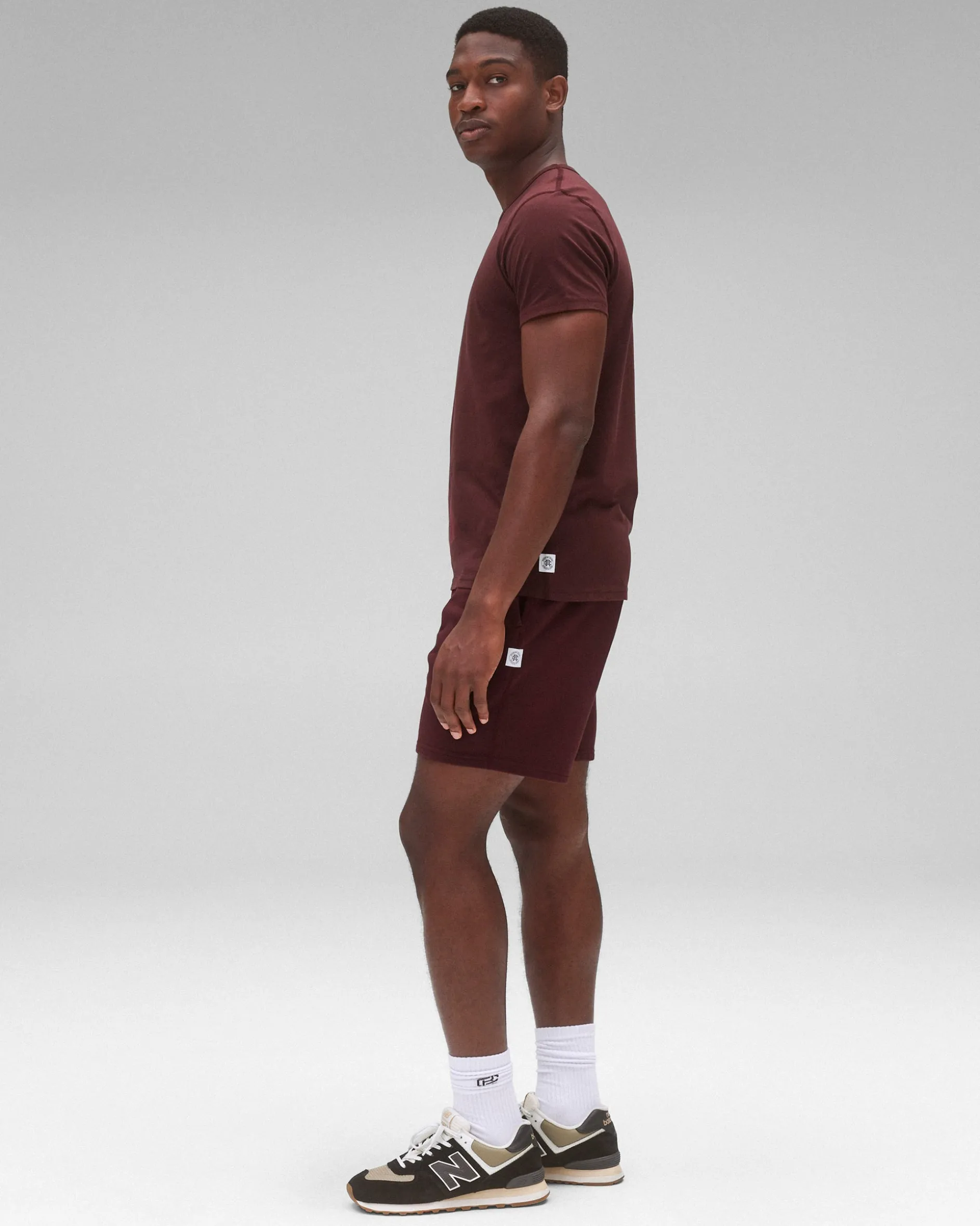 Midweight Terry Short 6"