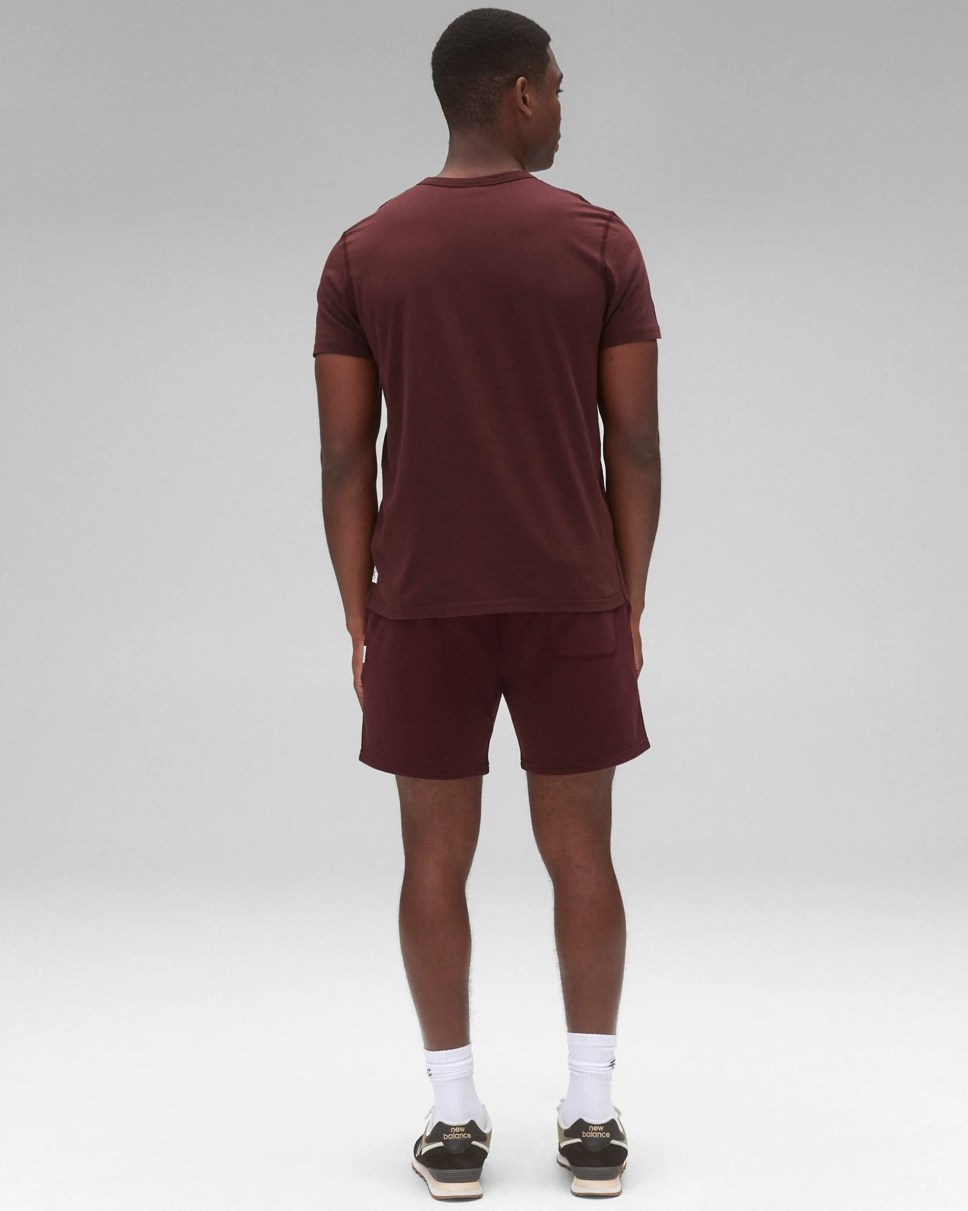 Midweight Terry Short 6"