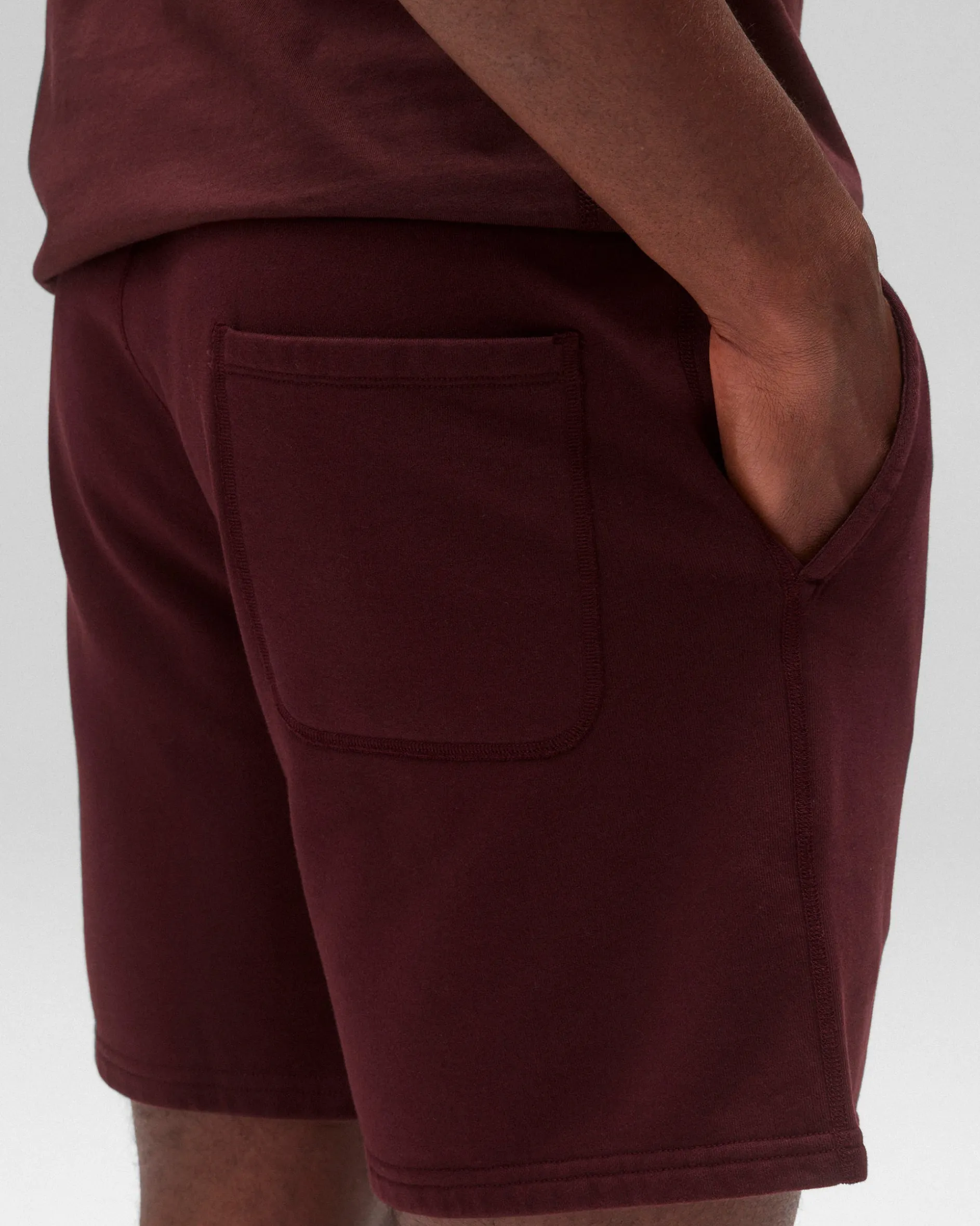 Midweight Terry Short 6"