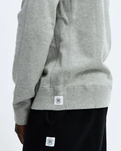 Midweight Terry Slim Crewneck