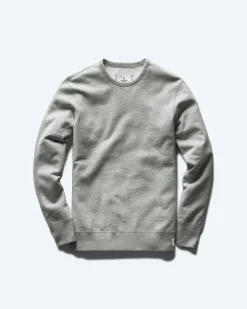 Midweight Terry Slim Crewneck