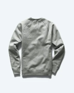 Midweight Terry Slim Crewneck