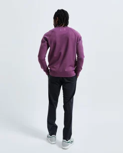 Midweight Terry Slim Crewneck