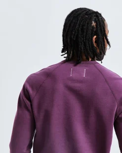 Midweight Terry Slim Crewneck