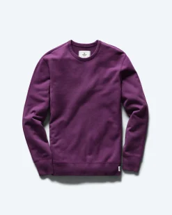 Midweight Terry Slim Crewneck