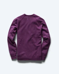 Midweight Terry Slim Crewneck