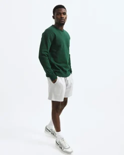 Midweight Terry Slim Crewneck