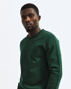 Midweight Terry Slim Crewneck