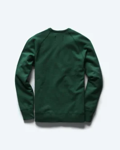 Midweight Terry Slim Crewneck