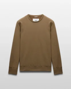 Midweight Terry Slim Crewneck