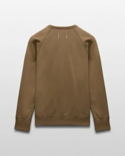 Midweight Terry Slim Crewneck