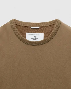 Midweight Terry Slim Crewneck
