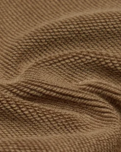 Midweight Terry Slim Crewneck