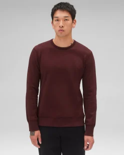 Midweight Terry Slim Crewneck