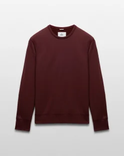 Midweight Terry Slim Crewneck