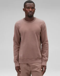 Midweight Terry Slim Crewneck
