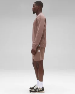 Midweight Terry Slim Crewneck