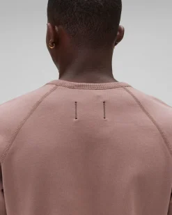 Midweight Terry Slim Crewneck