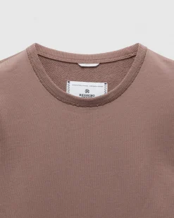 Midweight Terry Slim Crewneck