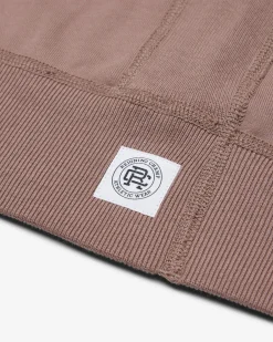 Midweight Terry Slim Crewneck
