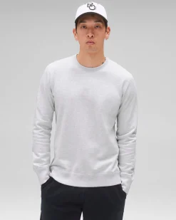 Midweight Terry Slim Crewneck