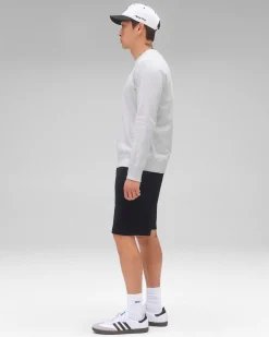 Midweight Terry Slim Crewneck