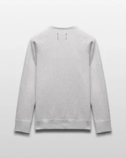 Midweight Terry Slim Crewneck