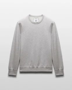 Midweight Terry Slim Crewneck