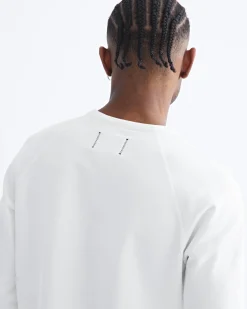 Midweight Terry Slim Crewneck