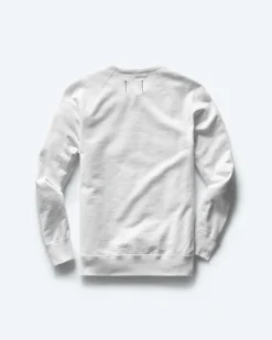 Midweight Terry Slim Crewneck