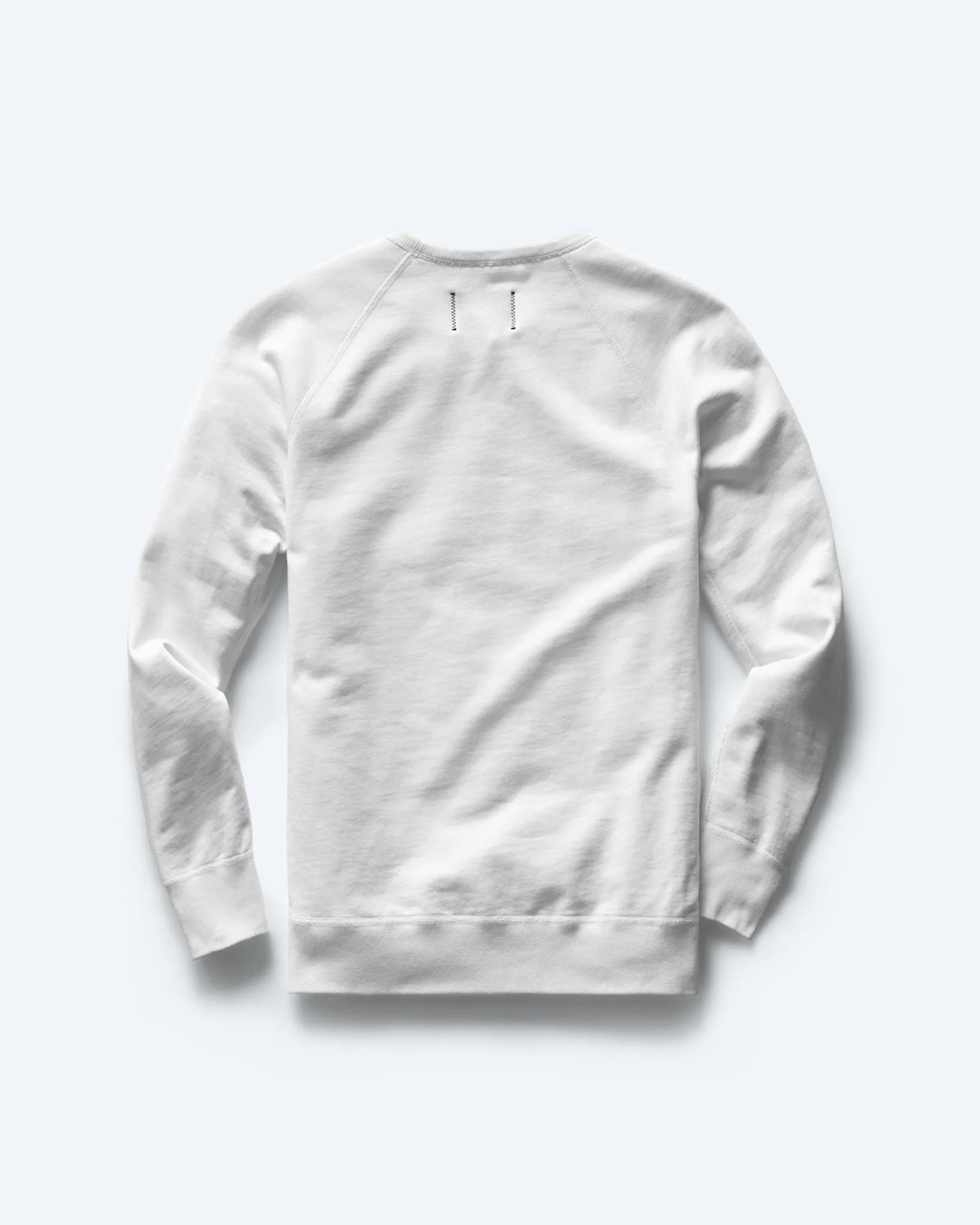 Midweight Terry Slim Crewneck