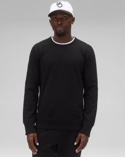 Midweight Terry Slim Crewneck
