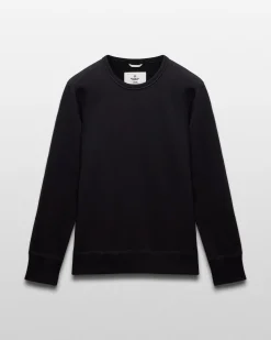 Midweight Terry Slim Crewneck
