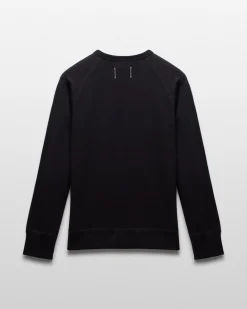 Midweight Terry Slim Crewneck