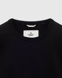 Midweight Terry Slim Crewneck