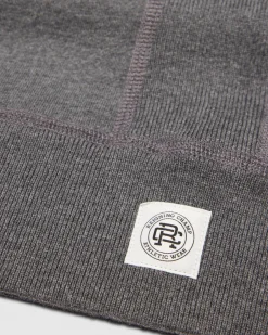 Midweight Terry Slim Crewneck