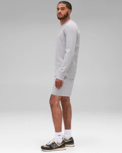 Midweight Terry Slim Crewneck