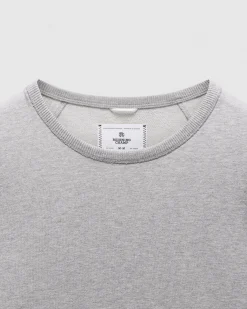 Midweight Terry Slim Crewneck